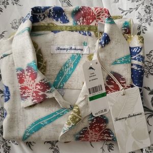 Tommy Bahama Short Sleeves Size L